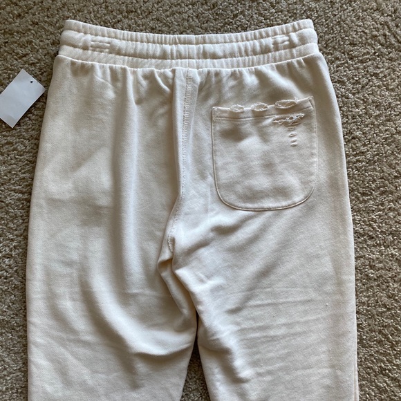 ALO Yoga Distressed Lounge Pants Sweatpants Sz M - Picture 5 of 10